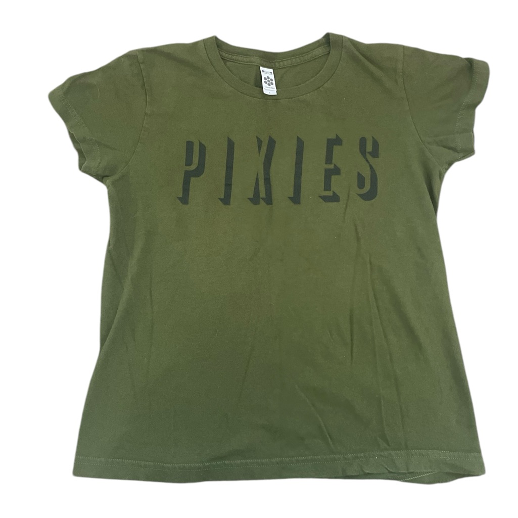 Pixi Army Green Graphic Tee